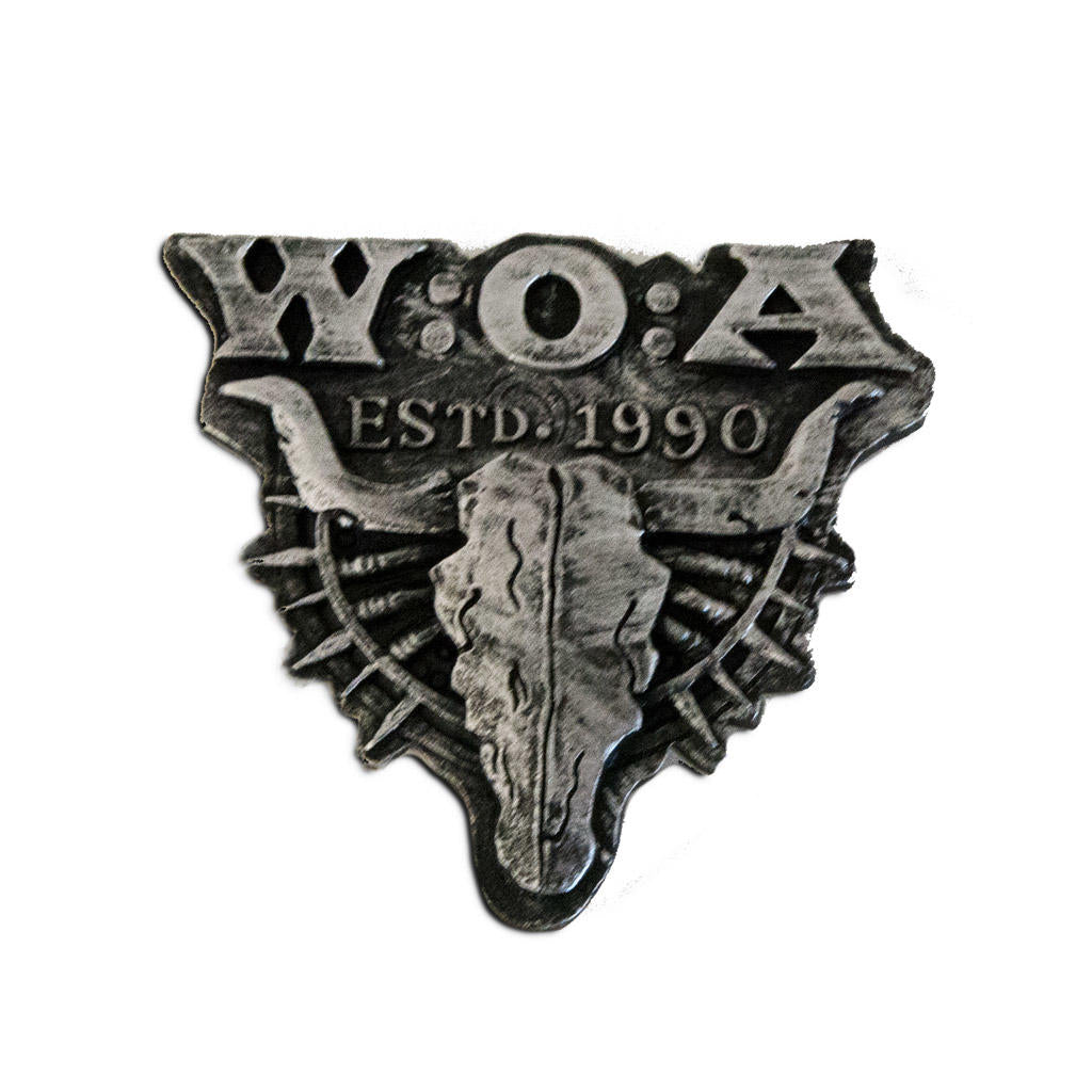 W:O:A - Polystone Magnet - Skull image