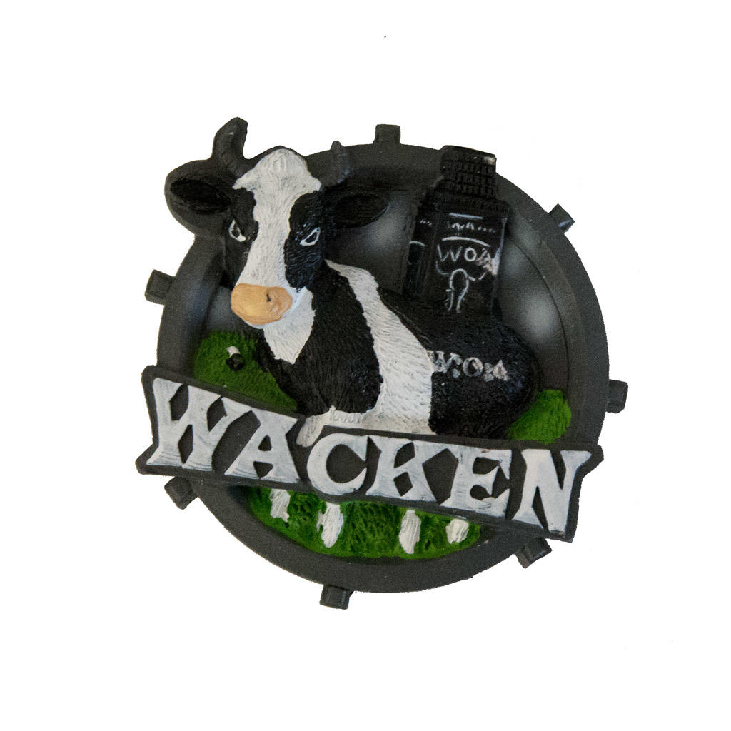 W:O:A - Polystone Magnet - Cow