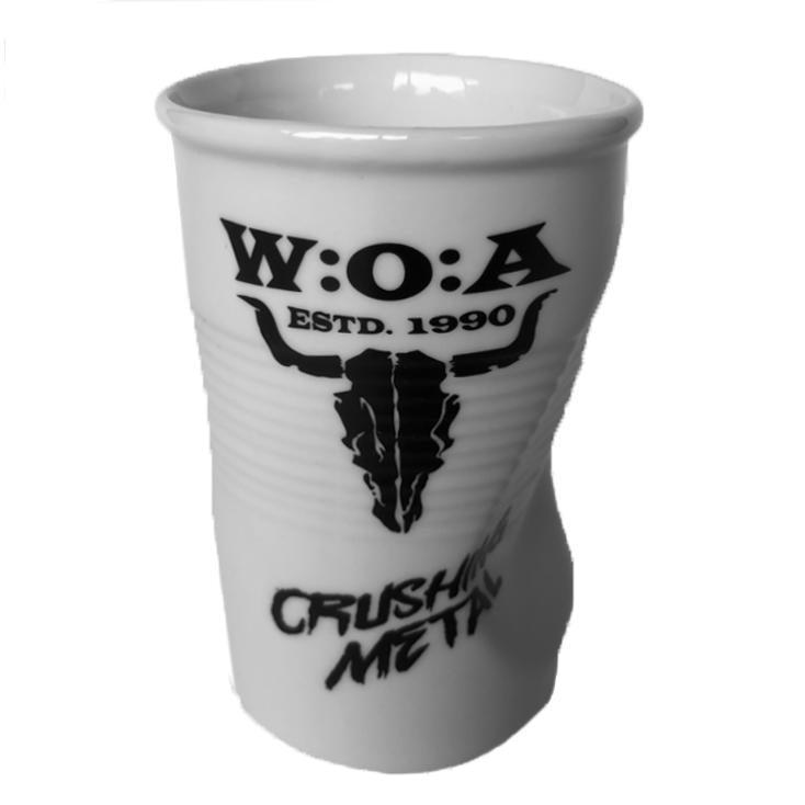 W:O:A - Knitterbecher - Crushing Metal image