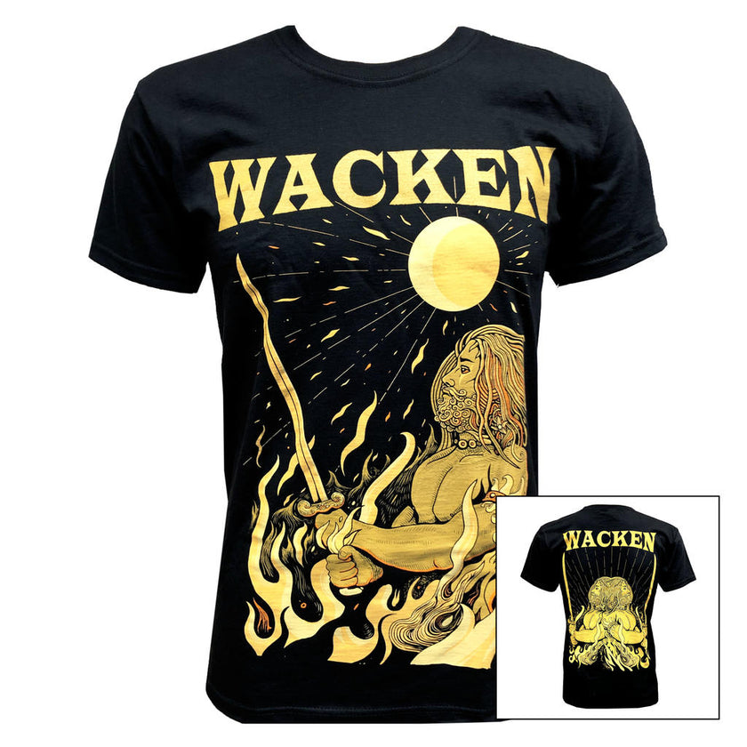 W:O:A - T-Shirt - Sun