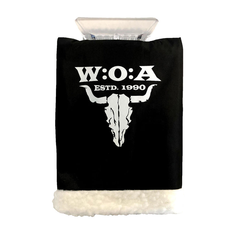 W:O:A - Ice scraper with glove