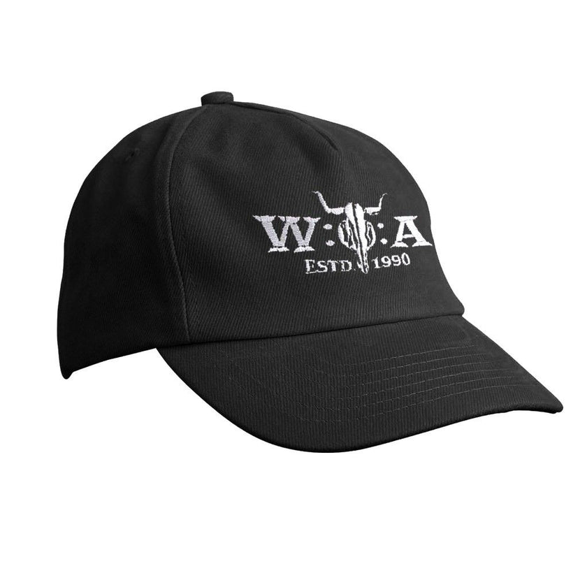 W:O:A - Kids Cap - black