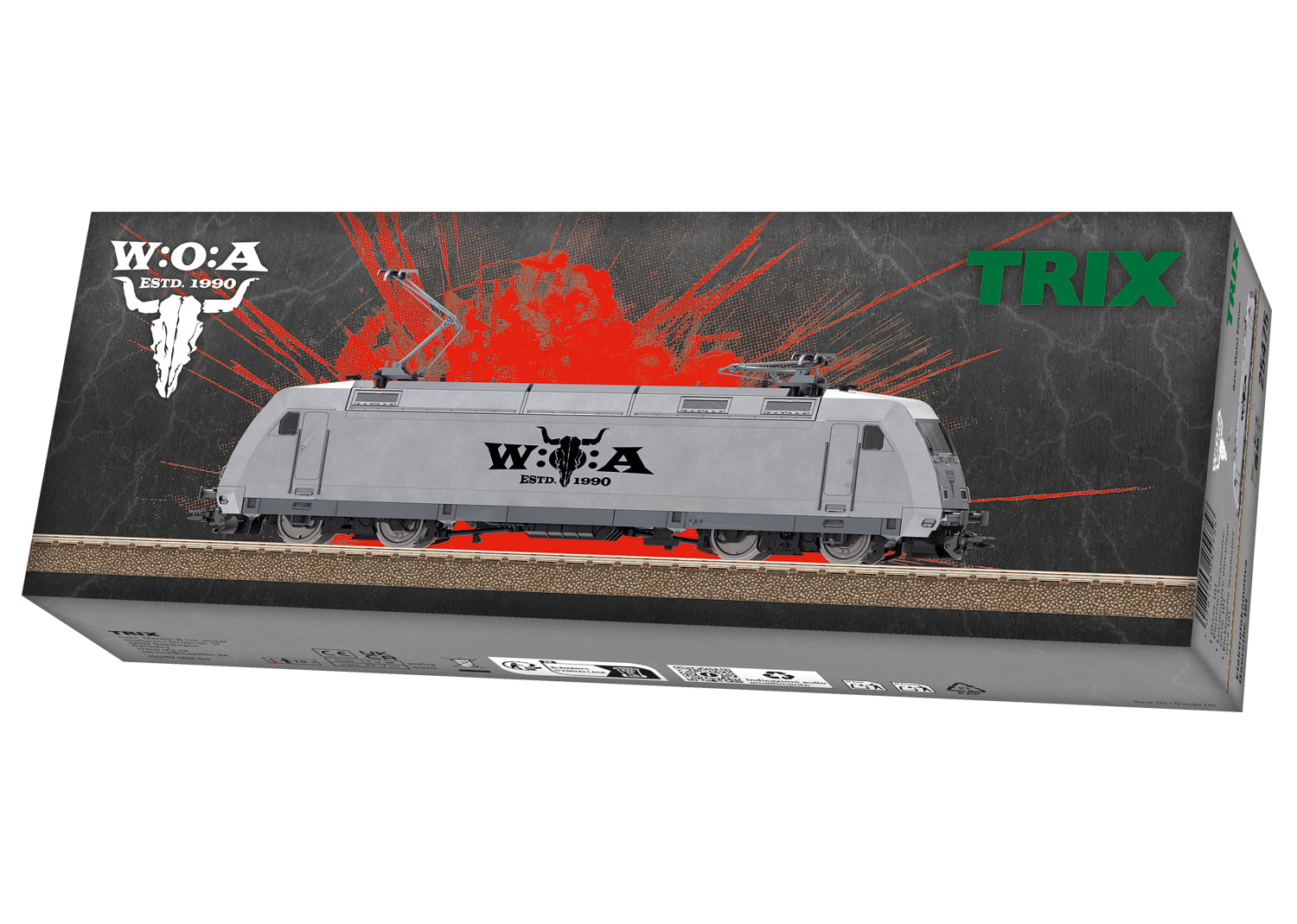 W:O:A - Märklin E-Lok BR 101 Metal Edition image