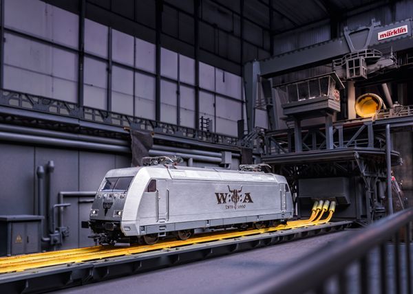 W:O:A - Märklin E-Lok BR 101 Metal Edition