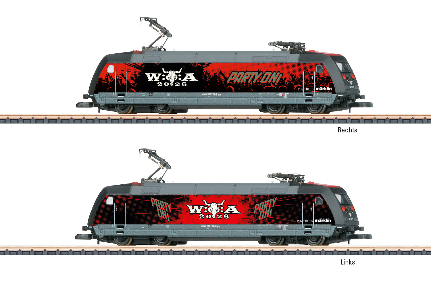 W:O:A - Märklin E-Lok BR 101 W:O:A 2026 image