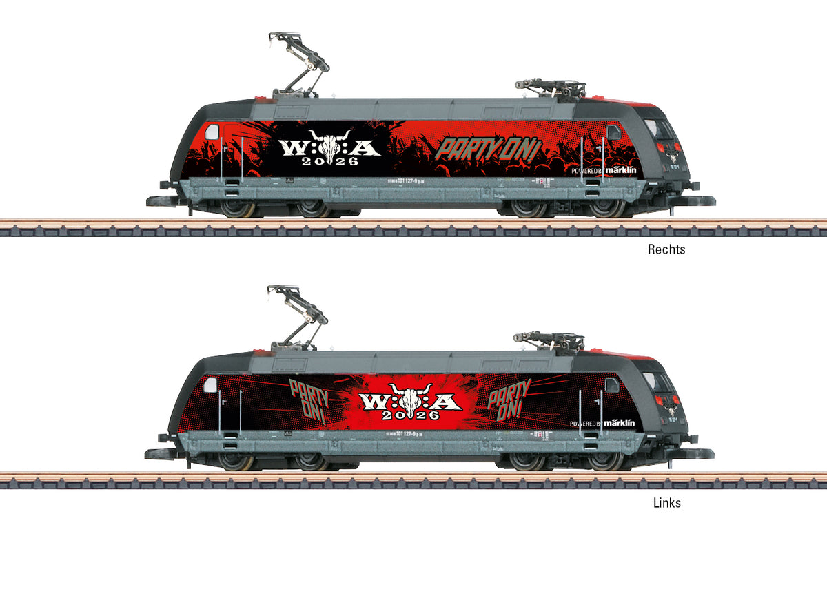 W:O:A - Märklin E-Lok BR 101 W:O:A 2026