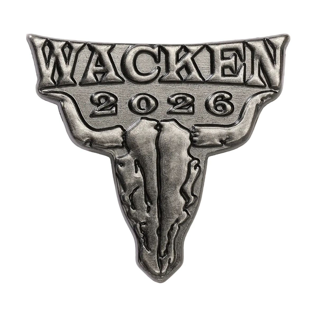 W:O:A - Pin Metall 2026 image