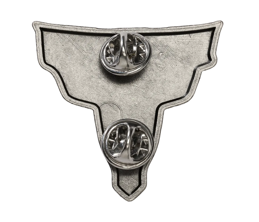 W:O:A - Pin Metall 2026