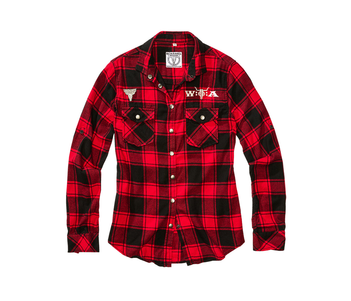 W:O:A - Checkshirt Herren