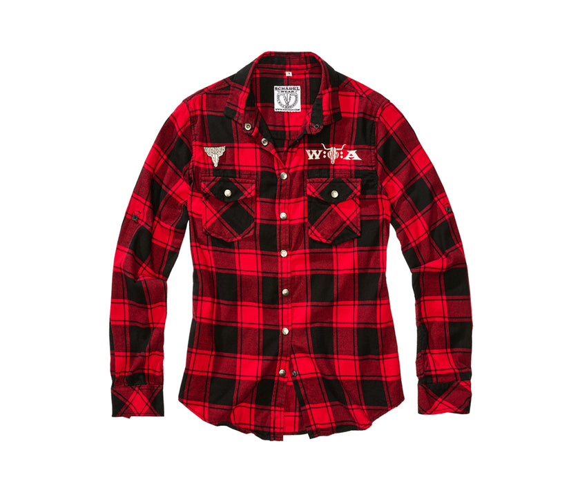 W:O:A - Check Shirt Men