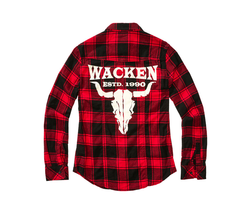 W:O:A - Check Shirt Men