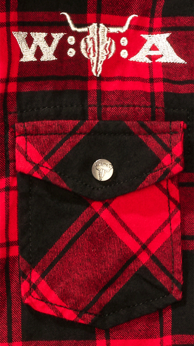 W:O:A - Checkshirt Herren