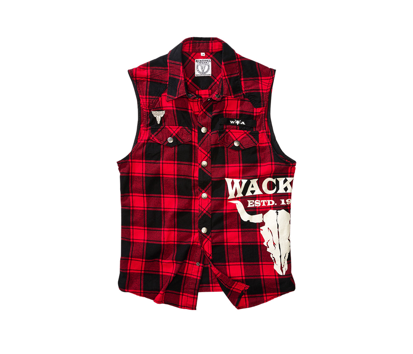 W:O:A - Vest - Checkshirt image