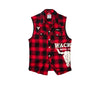 W:O:A - Vest - Checkshirt