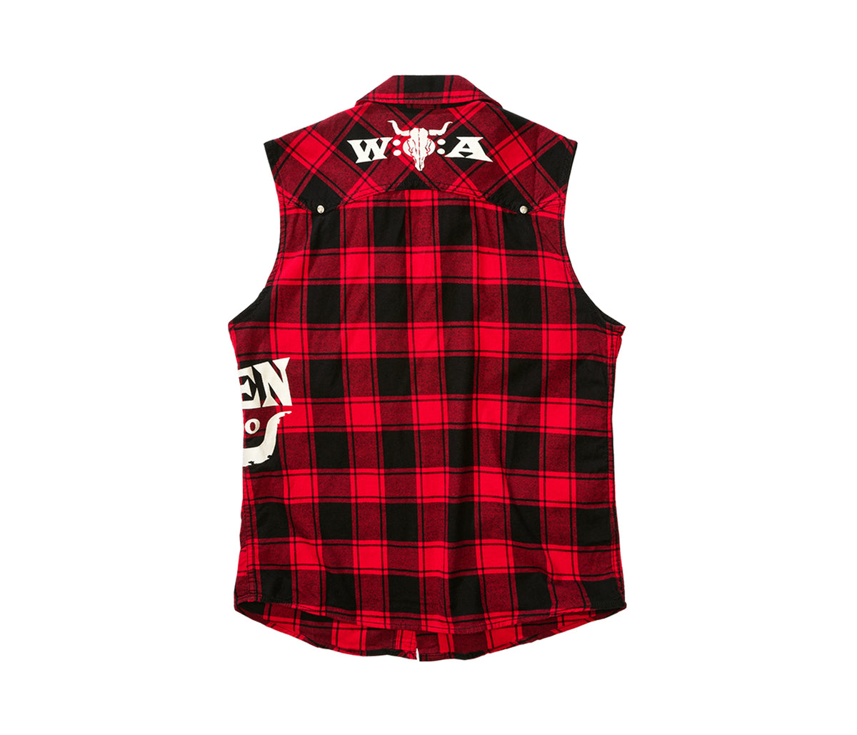 W:O:A - Vest - Checkshirt