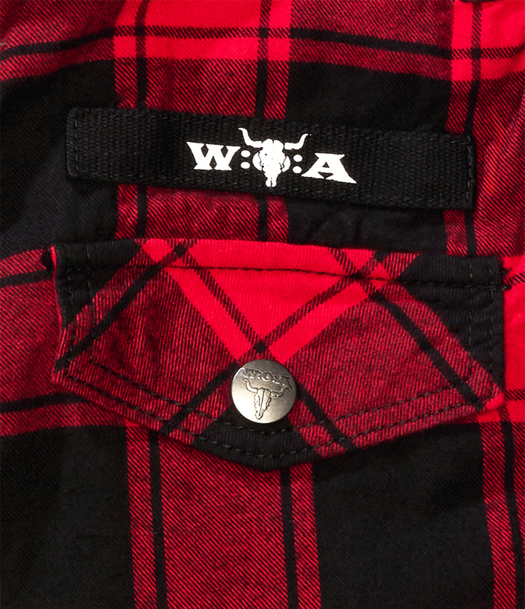 W:O:A - Vest - Checkshirt image