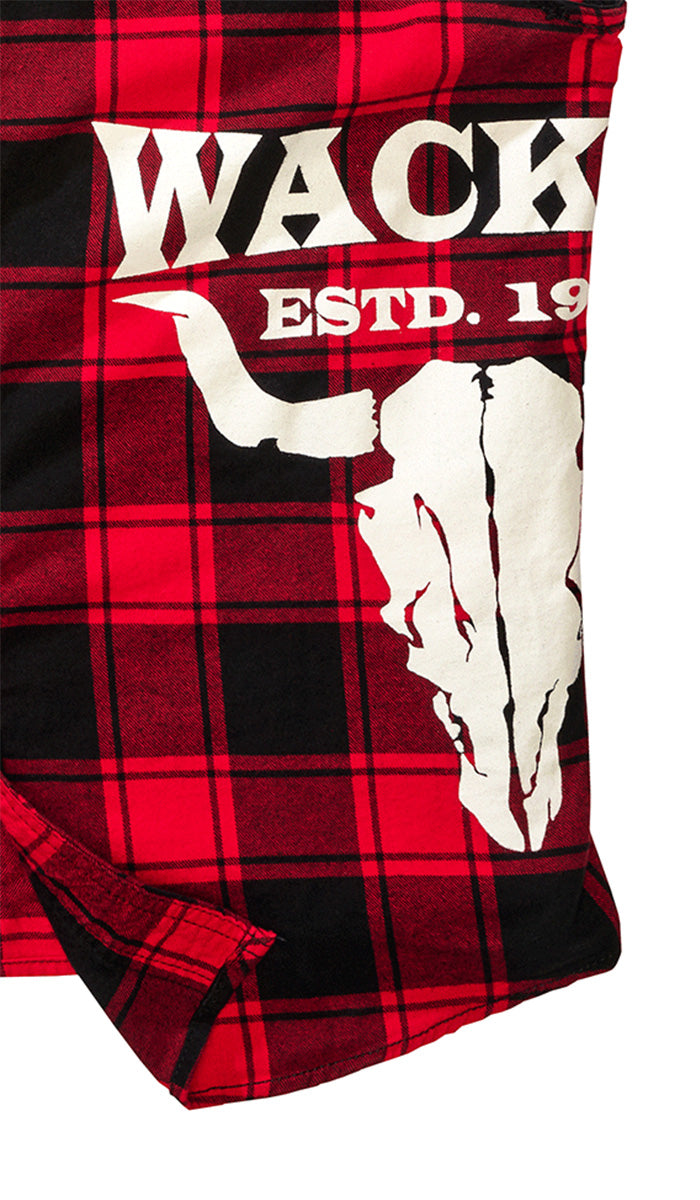 W:O:A - Vest - Checkshirt