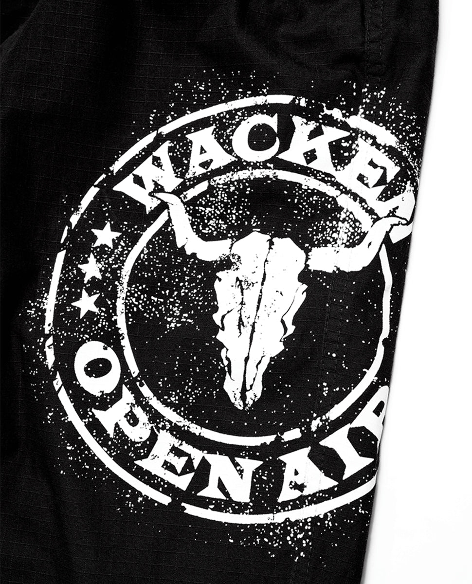 W:O:A - Shorts Emblem