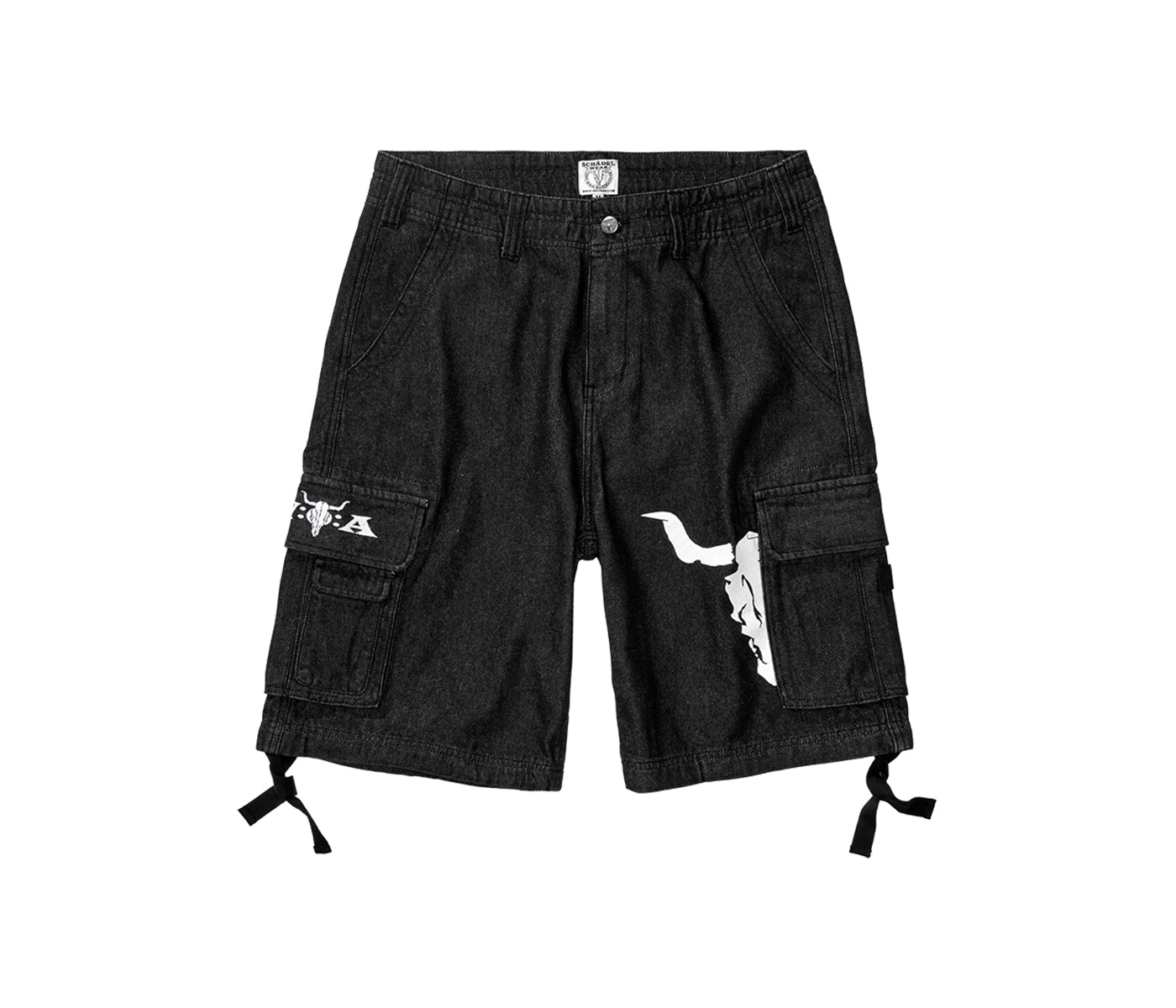 W:O:A - Denim Shorts image