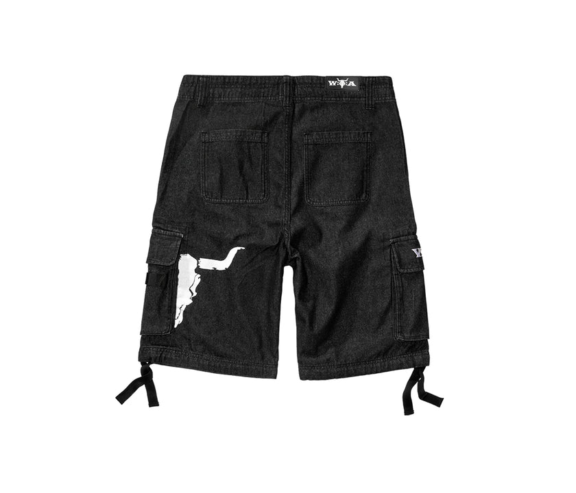 W:O:A - Denim Shorts