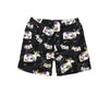 W:O:A - Swim Shorts - Rainbow Cow