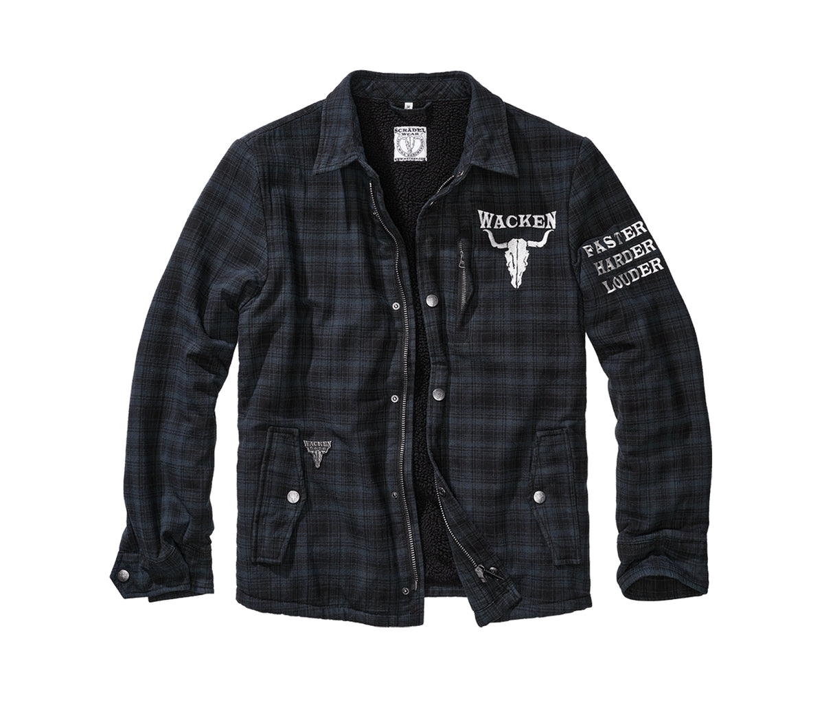 W:O:A - Gefütterte Hemdjacke - Zeitlos