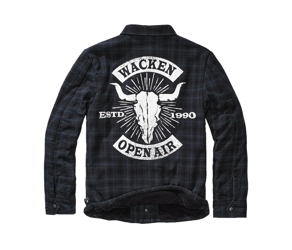 W:O:A - Gefütterte Hemdjacke - Zeitlos