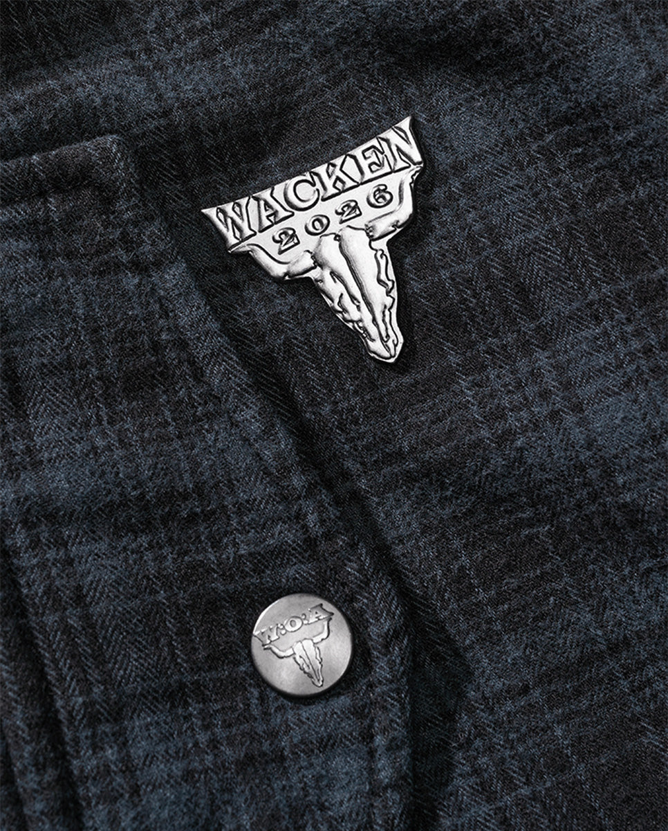 W:O:A - Gefütterte Hemdjacke - Zeitlos