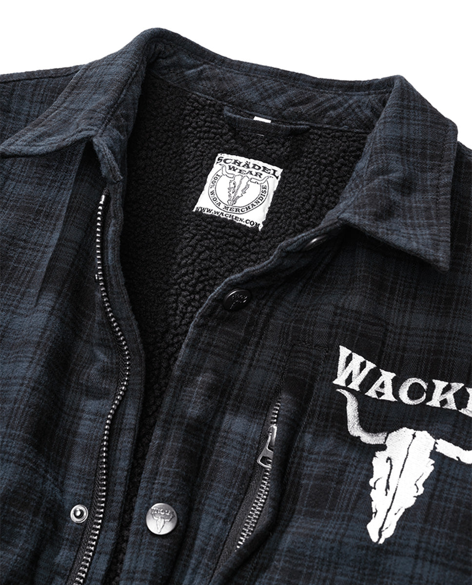 W:O:A - Gefütterte Hemdjacke - Zeitlos