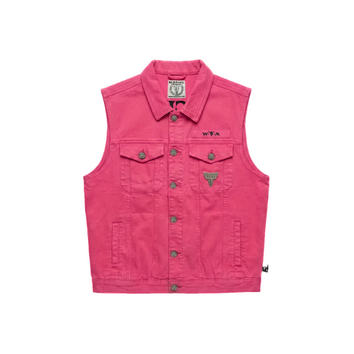 W:O:A - Weste - Pink image