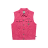 W:O:A - Weste - Pink