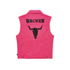 W:O:A - Weste - Pink