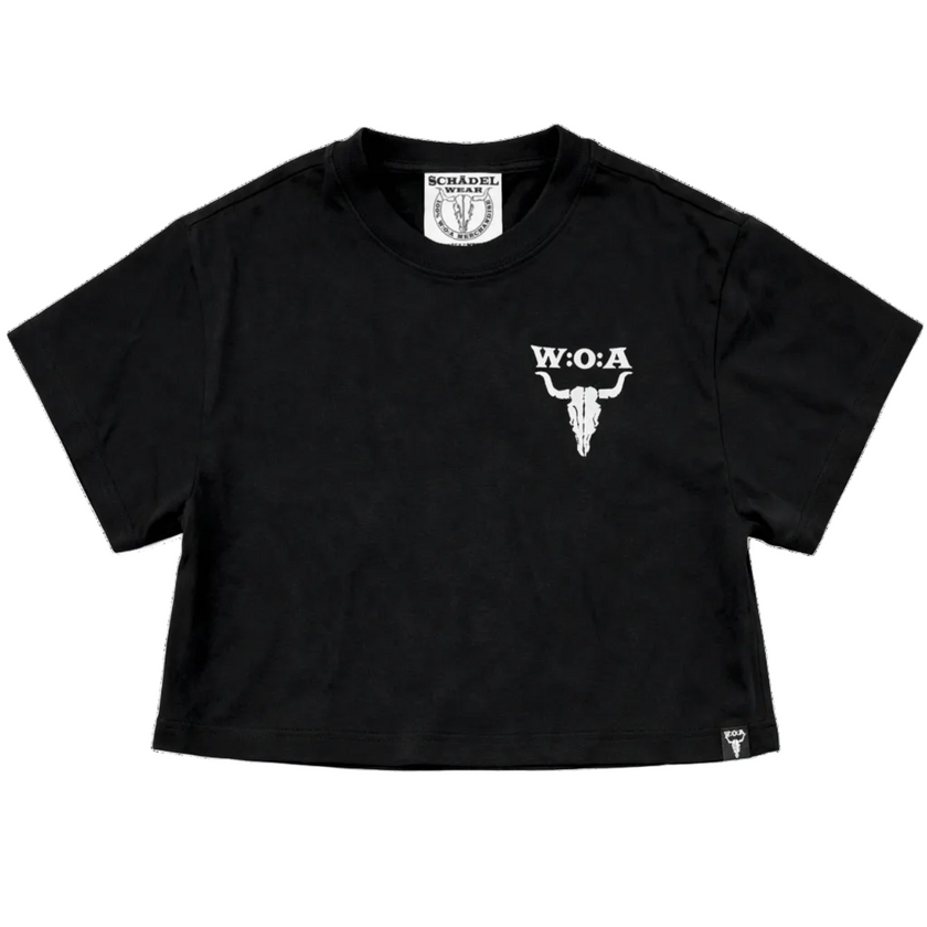 W:O:A - Cropped Shirt