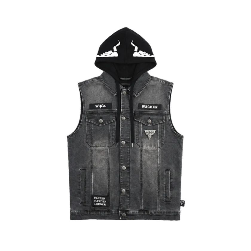 W:O:A - Vest - Hood