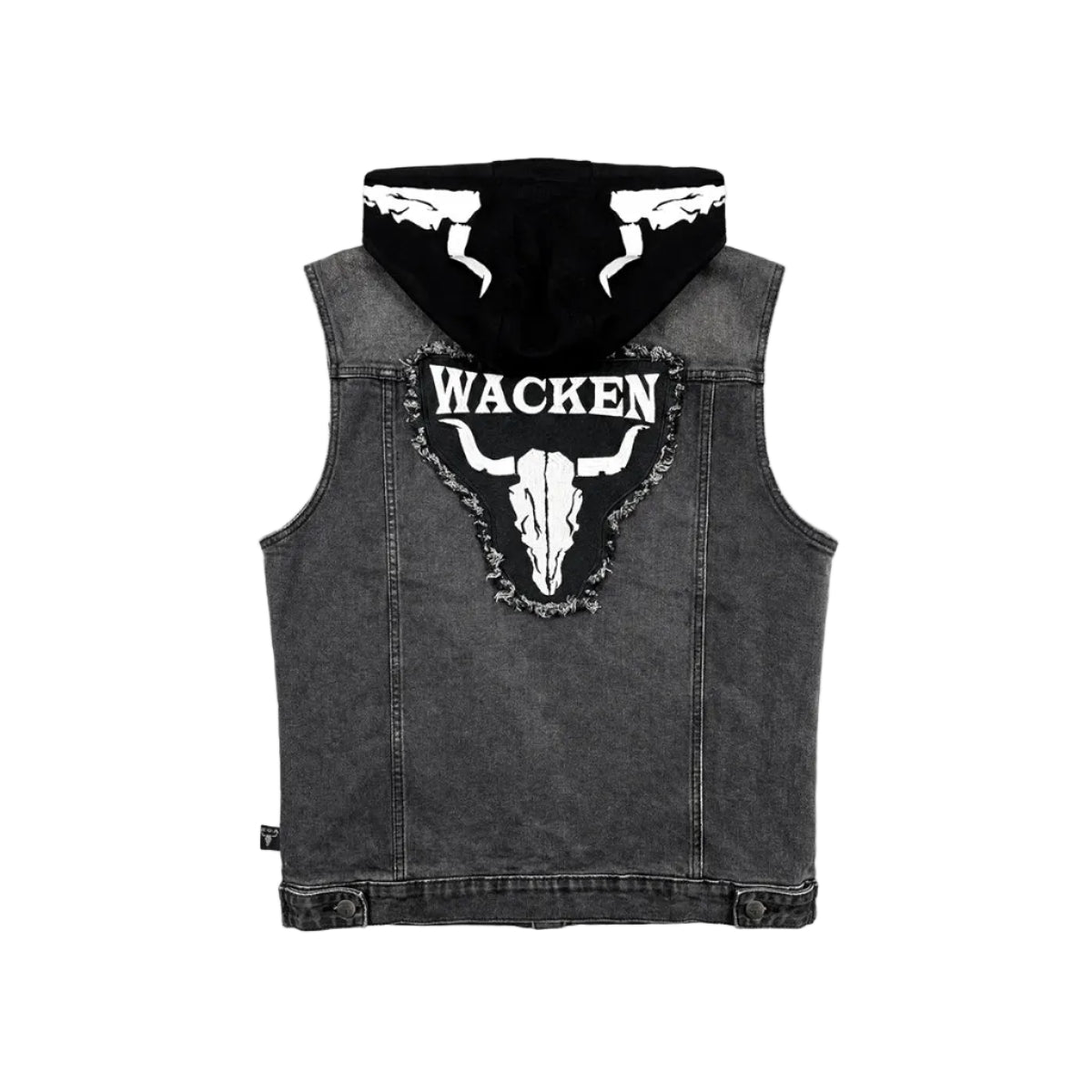 W:O:A - Vest - Hood