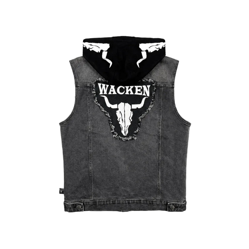 W:O:A - Vest - Hood