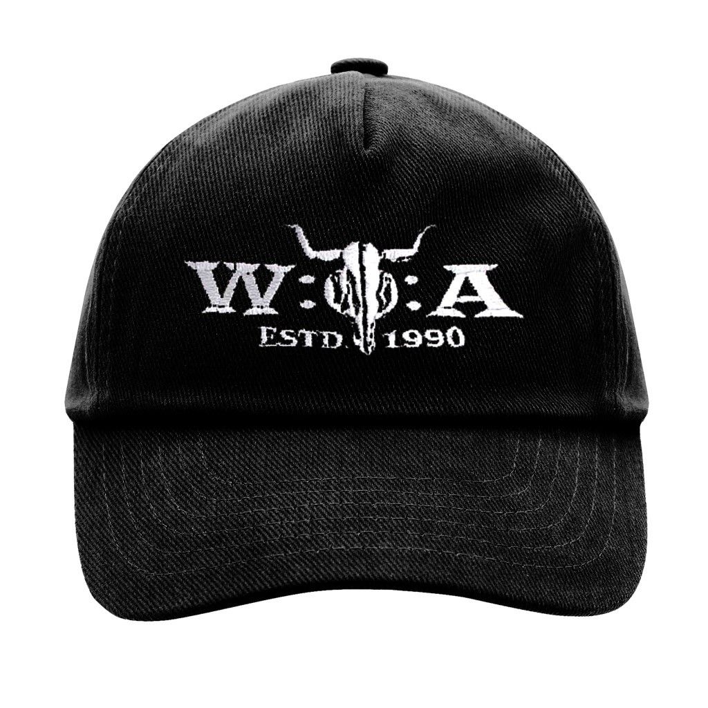 W:O:A - Kids Cap - black image