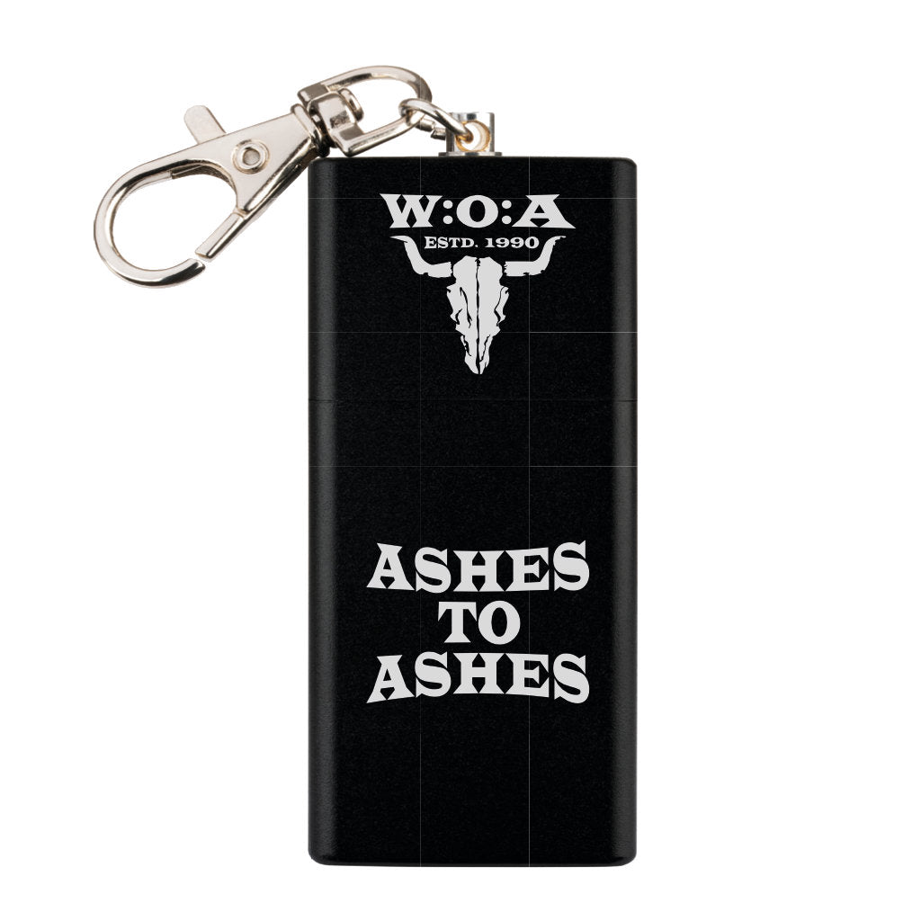W:O:A - Taschenascher - Ashes to Ashes Frontansicht