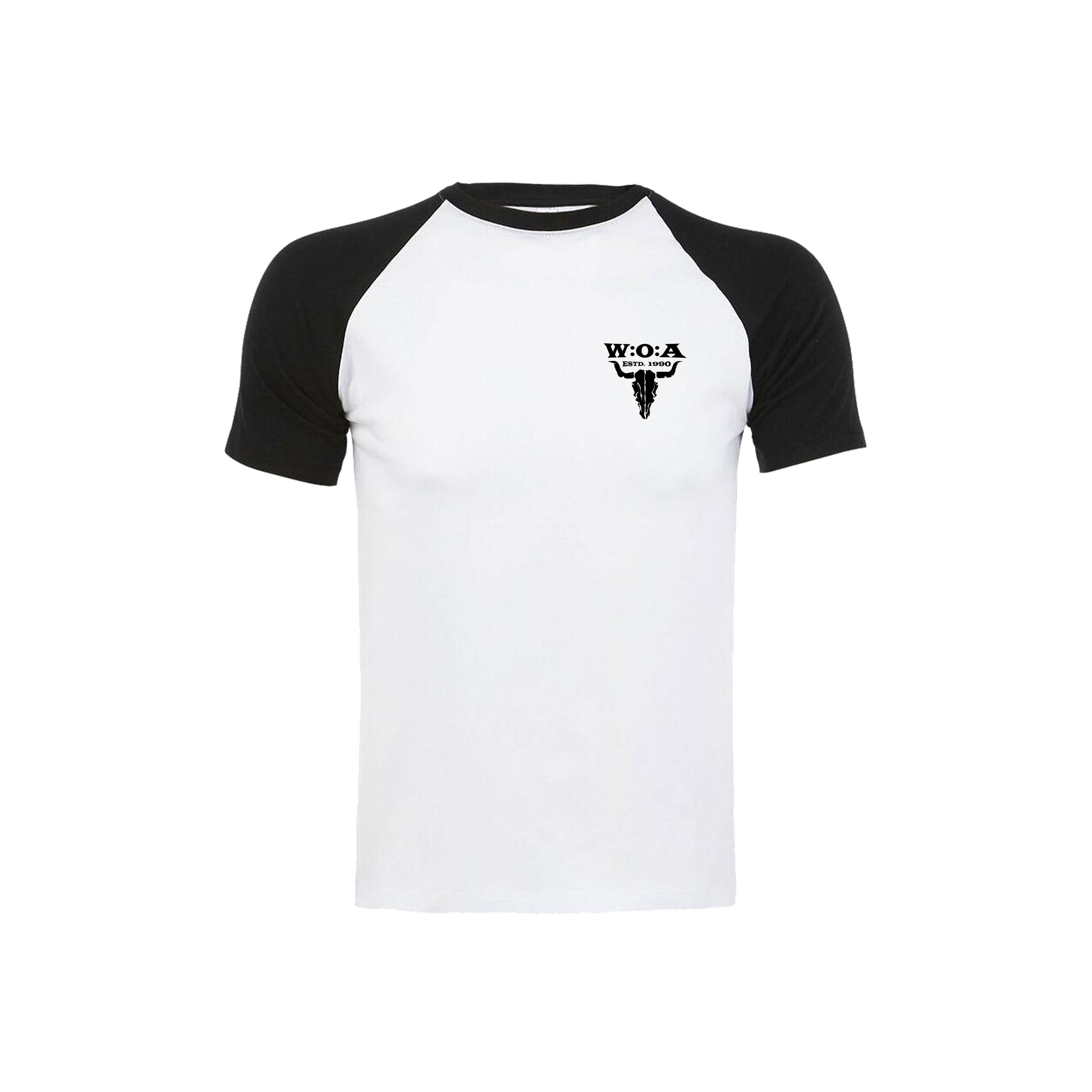 W:O:A - Baseball T - Logo klein image