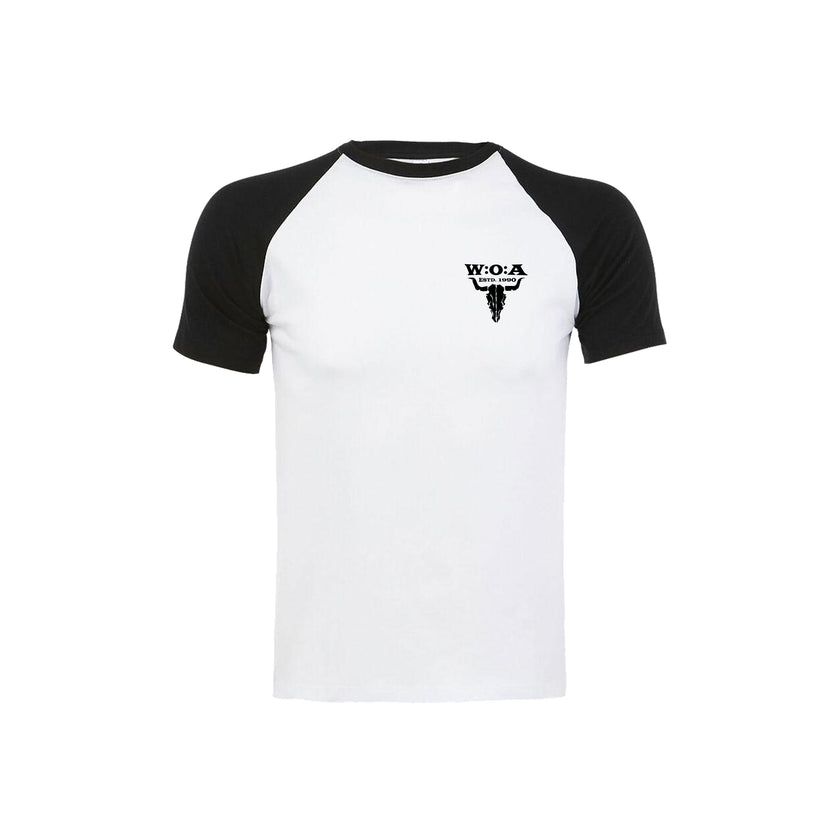 W:O:A - Baseball T - Logo klein