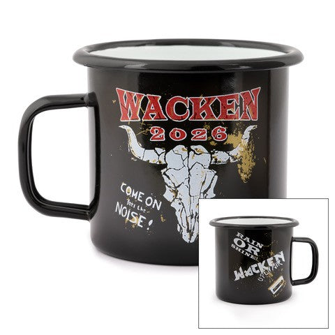 W:O:A - Emaillebecher - History image