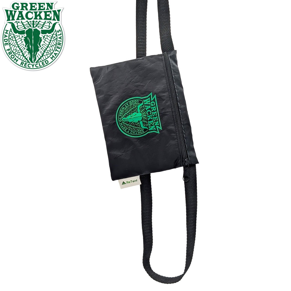 W:O:A - Retent - BellyBäg Green Wacken