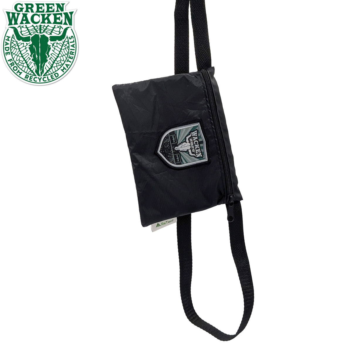 W:O:A - Retent - Taschen aus recyceltem Material