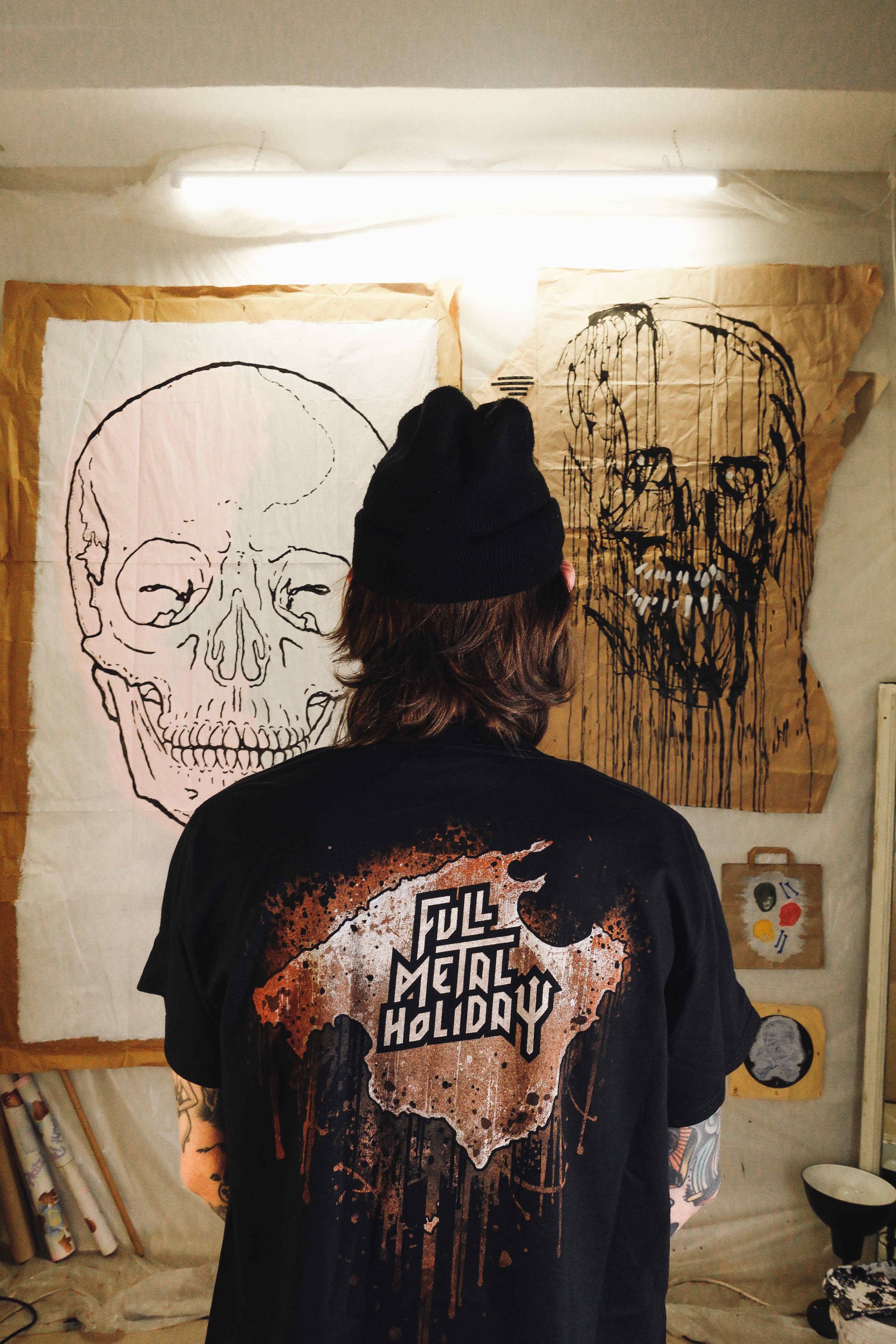 FMH - T-Shirt - Cathedral black image