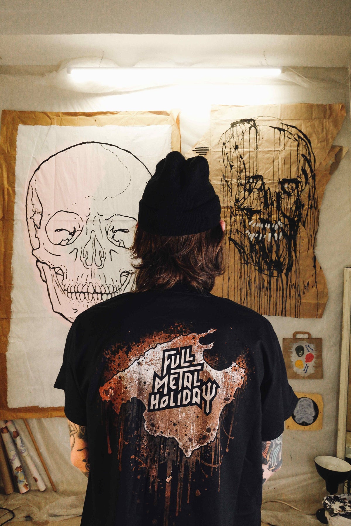 FMH - T-Shirt - Cathedral black