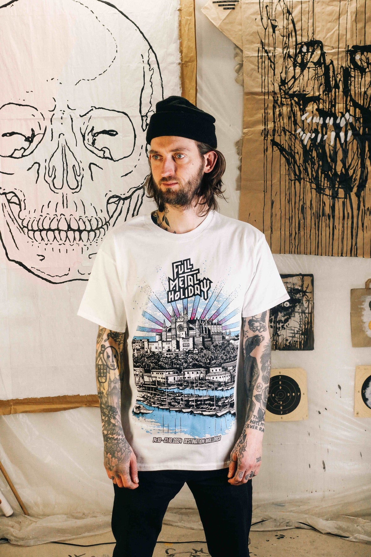 FMH - T-Shirt - Cathedral white