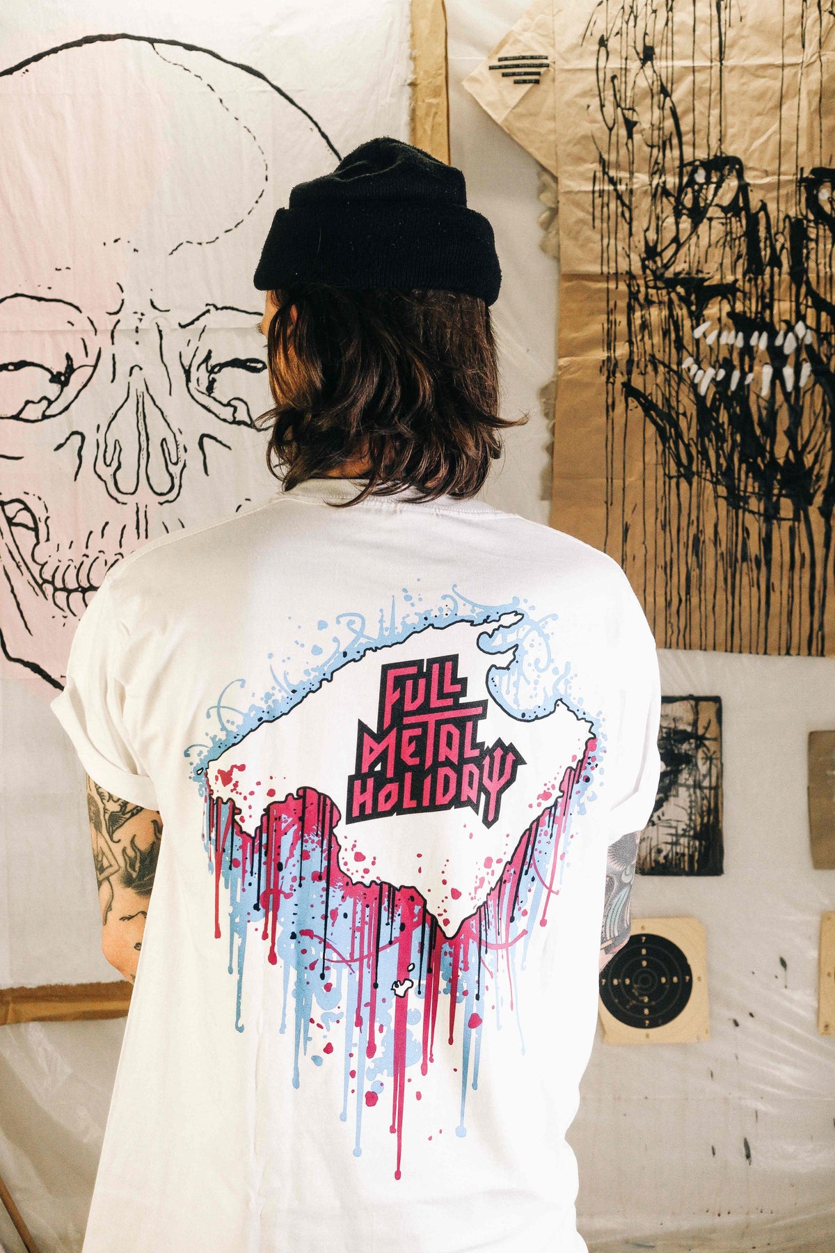 FMH - T-Shirt - Cathedral white