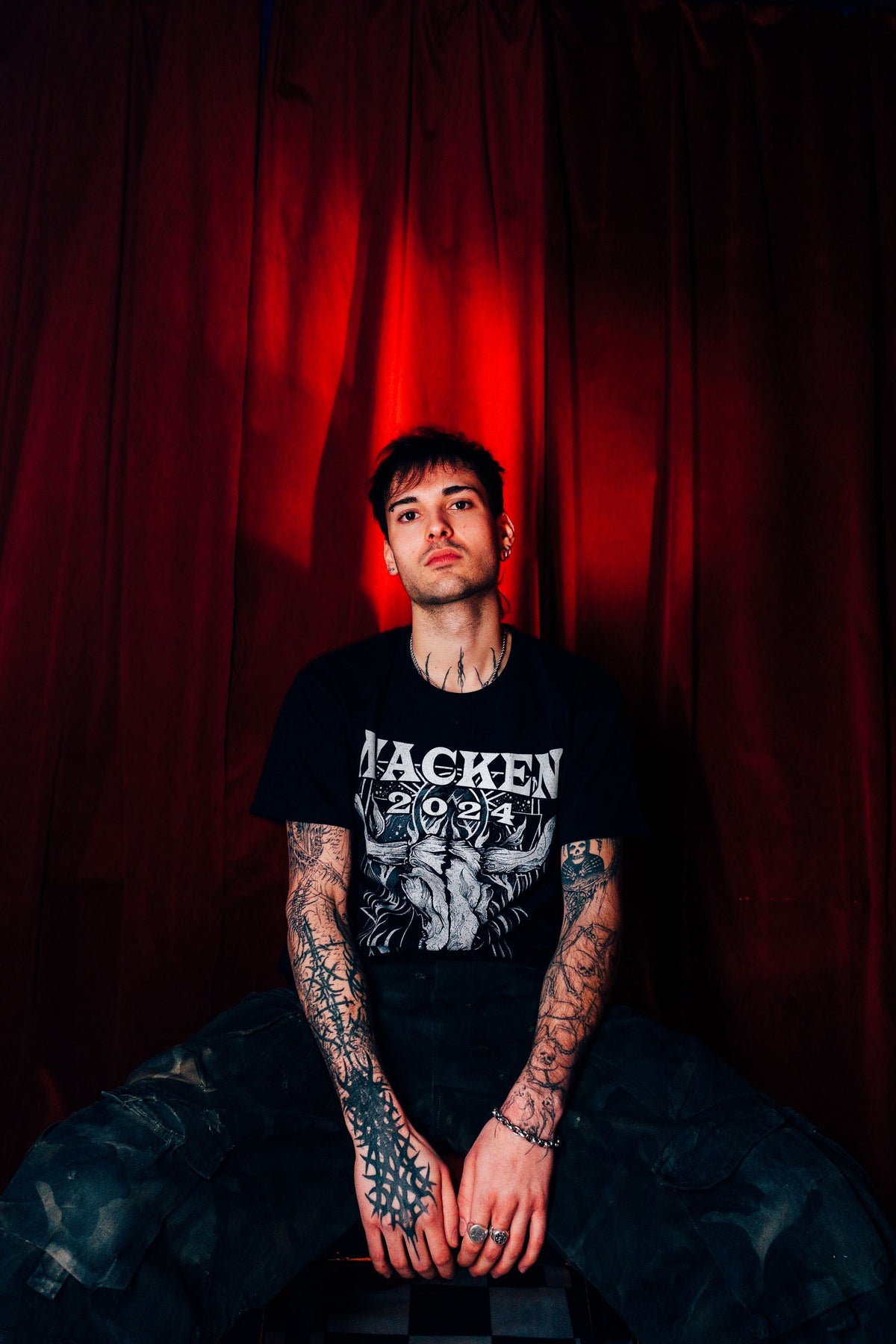 W:O:A - T-Shirt - Burn 2024