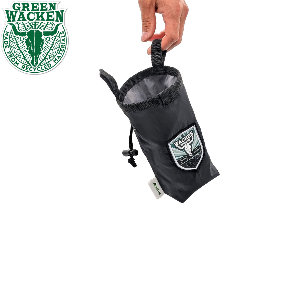 W:O:A - Retent - Taschen aus recyceltem Material