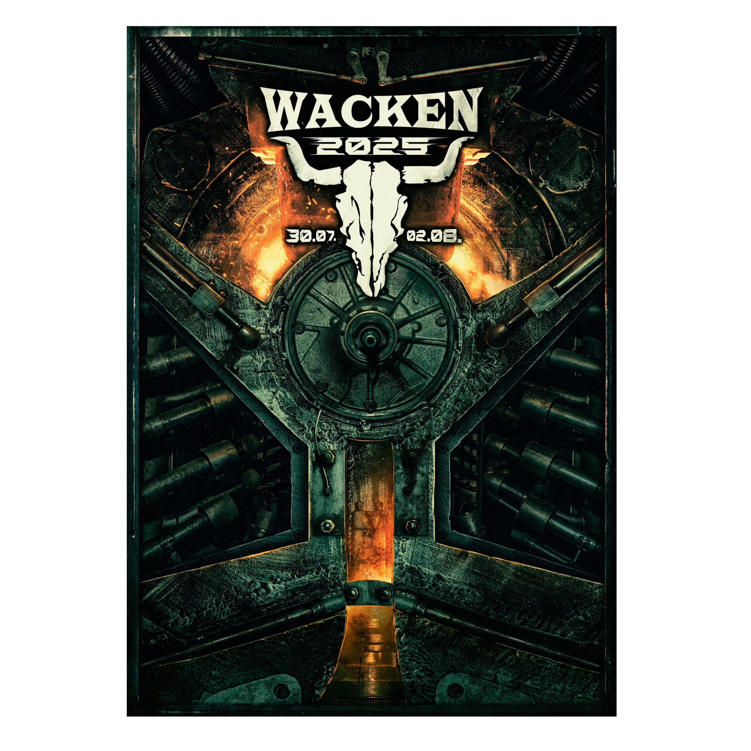 W:O:A - Poster - Engine 2025 - Gefaltet image